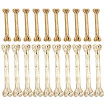 Charm COHEALI Fake Bones, 20 peças de decoração plástica de Halloween