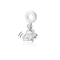 Charm Fusca Revestido em Ródio Charm Fusca Revestido em Ródio