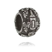 Charm Garrafinha de Vinho revestida em Prata Velha Charm Garrafinha de Vinho revestida em Prata Velha