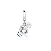 Charm Life Spot Revestido em Ródio Charm Life Spot Revestido em Ródio