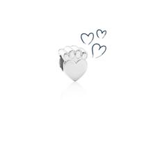 Charm Love Pets Revestido em Ródio Charm Love Pets Revestido em Ródio