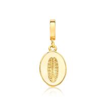 Charm Melão Revestido em Ouro Charm Melão Revestido em Ouro