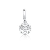 Charm Mulher Maravilha Revestido em Prata Charm Mulher Maravilha Revestido em Prata