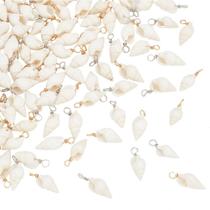 Charm PH PandaHall, 100 unidades de conchas espirais naturais, 2 cores