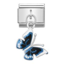 Charm Pingente Berloque Para Pulseira Italiana Aço Delicado