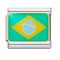 Charm Pingente Berloque Para Pulseira Italiana Aço Delicado
