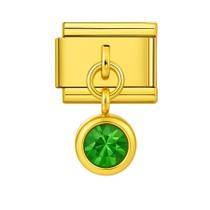 Charm Pingente Berloque Para Pulseira Italiana Aço Delicado