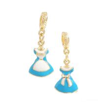 Charm Pingente das Princesas - Alice, Anna, Ariel, Bela, Branca de Neve, Elsa, Merida e Rapunzel