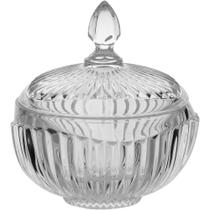 Charm Potiche 13X12X12Cm Cristal Eco Transp Charm Potiche 13X12X12Cm Cristal Eco Transp