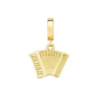 Charm Sanfona - Acordeão Revestido em Ouro