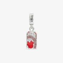 Charm Tag de Mala Disney em Prata 925