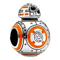 Charm ZURWTCH Star War série BB-8 0341 925 em prata esterlina Charm ZURWTCH Star War série BB-8 0341 925 em prata esterlina