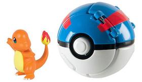 Charmander Action Pokebola Pop Up Open Jogue E Abre Pokémon