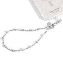 Charme para Celular Kate Spade New York - Dazzle Chain Silver Charme para Celular Kate Spade New York - Dazzle Chain Silver