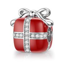 Charme SEVENWELL Caixa de Presente de Natal Charme SEVENWELL Caixa de Presente de Natal