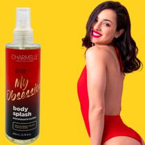 Charmelle Body Splash Desodorante Colônia 200ml Fragrâncias Variadas Perfume Corporal Spray Charmelle Body Splash Desodorante Colônia 200ml Fragrâncias Variadas Perfume Corporal Spray