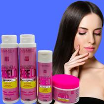 Charmelle Desmaia Cabelo Kit Hidratação Intensa e Brilho Natural Charmelle Desmaia Cabelo Kit Hidratação Intensa e Brilho Natural