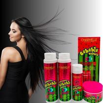 Charmelle Kit Capilar Babablu Melancia 4 Itens Shampoo 400ml Condicionador 400g Máscara 300g Charmelle Kit Capilar Babablu Melancia 4 Itens Shampoo 400ml Condicionador 400g Máscara 300g
