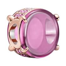 Charmes de Prata 925 com Vidro Murano - Compatíveis com Pulseiras Pandora Charmes de Prata 925 com Vidro Murano - Compatíveis com Pulseiras Pandora