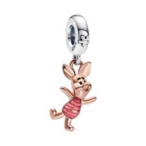 Charmes Disney Princesa e Mickey para Pulseiras Pandora - Abóbora, Minnie e Dumbo