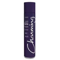 Charming Hair Spray Fixador Forte 400ml com D-Pantenol e Silicone para Cabelos