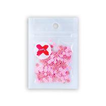 Charminhos para Decoração Florzinha Rosa e Vermelha (5 g) Charminhos para Decoração Florzinha Rosa e Vermelha (5 g)