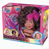 Charmosa Busto Rainbow Negra 2579 Cotiplas
