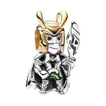 Charms De Joias DIY Em Prata 925 Da Disney, Pulseira Mickey Minnie Princesa Marvel Natal Stitch