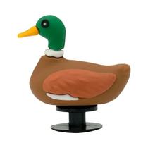 Charms De Sapato 3D De Animais Fofos Para Crianças Coelho Abelha Pato Sapo Cão Coruja Panda