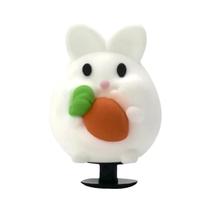 Charms De Sapato 3D De Animais Fofos Para Crianças Coelho Abelha Pato Sapo Cão Coruja Panda