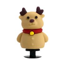 Charms De Sapato 3D De Animais Fofos Para Crianças Coelho Abelha Pato Sapo Cão Coruja Panda