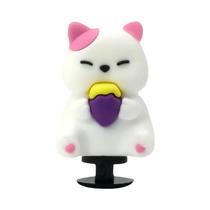 Charms De Sapato 3D De Animais Fofos Para Crianças Coelho Abelha Pato Sapo Cão Coruja Panda