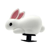 Charms De Sapato 3D De Animais Fofos Para Crianças Coelho Abelha Pato Sapo Cão Coruja Panda