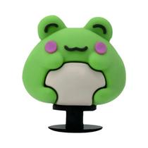 Charms De Sapato 3D De Animais Fofos Para Crianças Coelho Abelha Pato Sapo Cão Coruja Panda