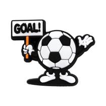 Charms De Sapato De Futebol Em PVC Para Meninos, Decoração De Sapato, Presentes Para Festas