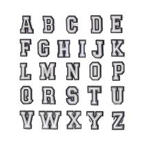 Charms De Sapato Em Forma De Coração Com Letras, 26, 28, 39, 54, 78 Peças Para Sandálias, Bolsas De Charms De Sapato Em Forma De Coração Com Letras, 26, 28, 39, 54, 78 Peças Para Sandálias, Bolsas De