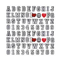 Charms De Sapato Em Forma De Coração Com Letras, 26, 28, 39, 54, 78 Peças Para Sandálias, Bolsas De Charms De Sapato Em Forma De Coração Com Letras, 26, 28, 39, 54, 78 Peças Para Sandálias, Bolsas De