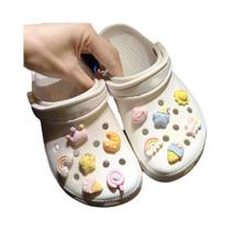 Charms De Sapato Em Forma De Estrela 3D Para Dormir, Acessórios De Festa DIY Para Crianças E