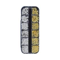 Charms De Unhas Em Forma De Estrela 3D Dourados E Prateados, Joias DIY Para Manicure, Estilos