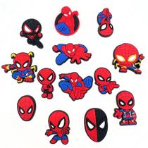 Charms Para Sapatos Da Disney Do Homem-Aranha Para Crianças, 13 Peças, Acessórios De Sandálias De Charms Para Sapatos Da Disney Do Homem-Aranha Para Crianças, 13 Peças, Acessórios De Sandálias De