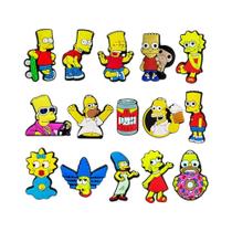 Charms Para Sapatos Disney Simpson Para Crianças, 9-100 Peças, Decoração Para Sandálias E Sapatos De