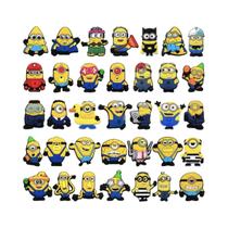 Charms Para Sapatos Minions Para Crianças, Acessórios DIY Para Sandálias E Calçados De Jardim,