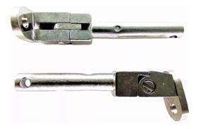 Charneira 10 Pares Dobradiça Óculos Madeira Parafuso Import.