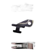 Charneira Md 04 Dobradiça Óculos Prateado (10 Pares)