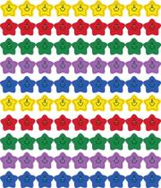 Chart Seals Carson Dellosa Smiling Stars 810 por pacote