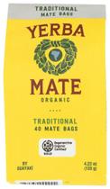 Chás de Erva-Mate Orgânica Tradicional Guayaki 16 Sachês Chás de Erva-Mate Orgânica Tradicional Guayaki 16 Sachês