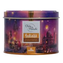 Chás do Mundo Lata - Indiano 50g - Chamel