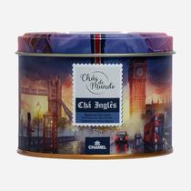 Chás do Mundo Lata - Inglês 50g - Chamel