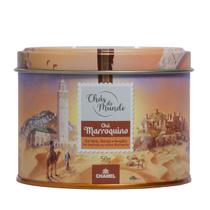 Chás do Mundo Lata - Marroquino 50g - Chamel