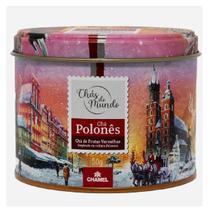 Chás Do Mundo Lata Polonês 50G Frutas Vermelhas - Chamel